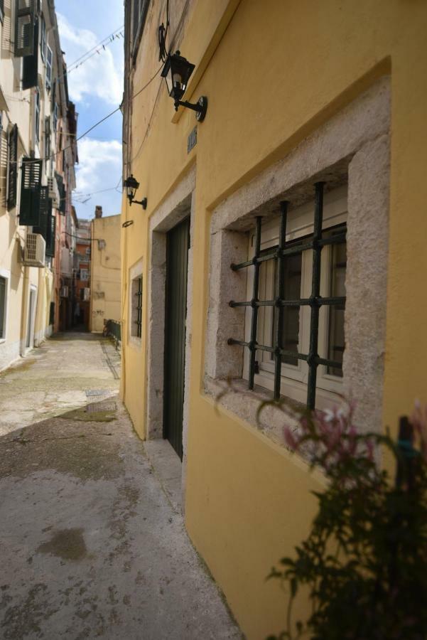 Yiasemi Corfu Luxury Studio Exteriér fotografie