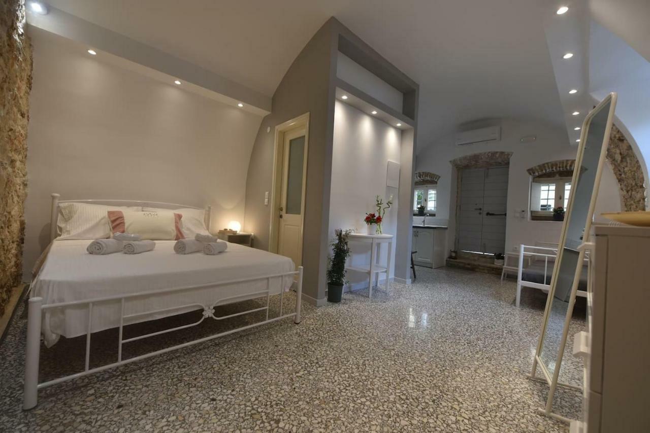 Yiasemi Corfu Luxury Studio Exteriér fotografie